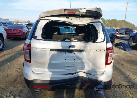 2012 Ford Explorer Xlt from USA, damaged, VIN 1FMHK7D81CGA59622
